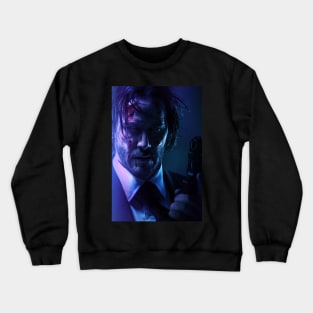 John wick Crewneck Sweatshirt